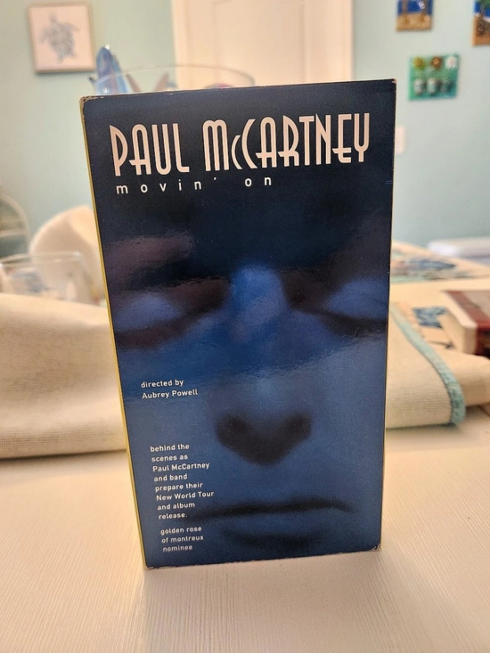 Paul McCartney: Movin' On VHS NTSC 1993 MPL Home Video NR Behind the Scenes